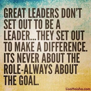 great leaders